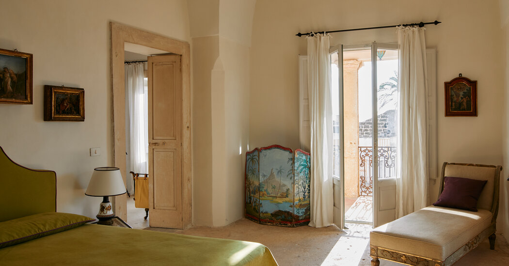 Jacopo Etro’s (Mostly) Unchanged Centuries-Old Home in Puglia, Italy