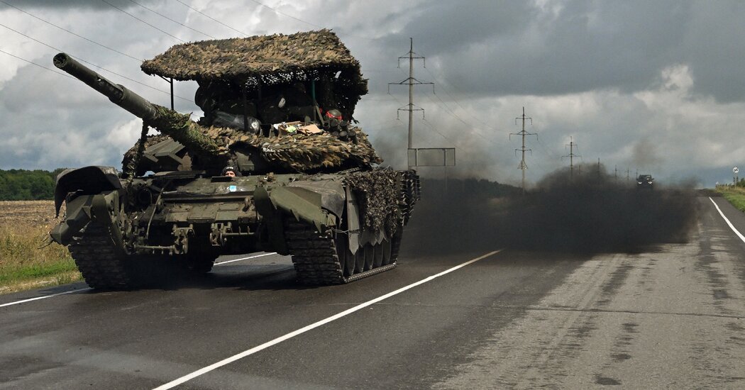 As Ukraine Presses an Advance Into Russia, Its Goals Remain Unclear