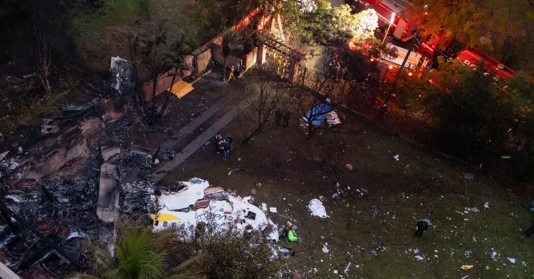 What We Know About the Crash of VoePass Flight 2283 in Brazil