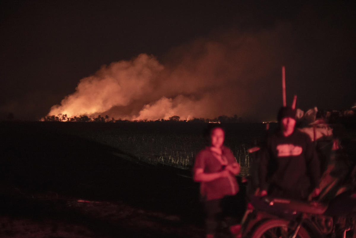 Brazilian authorities reinforce troops after clashes between Indigenous peoples and landowners