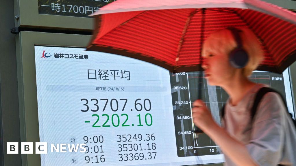 Asia stocks slump after shares fell sharply last week