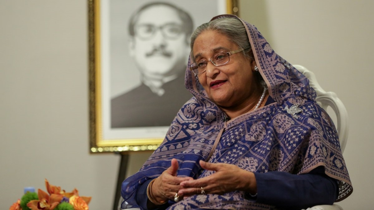 Ex-Bangladesh PM Hasina demands probe into protest ‘killings and vandalism’ | Sheikh Hasina News