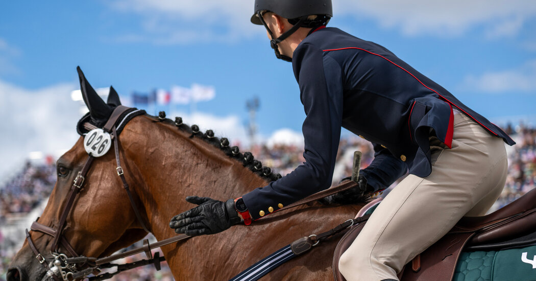 Dear Pentathletes: Enjoy Your Last Ride. Get Ready for the Obstacle Course.