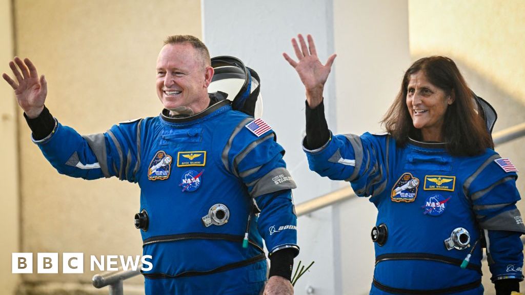 Nasa delays return of astronauts stuck in space again