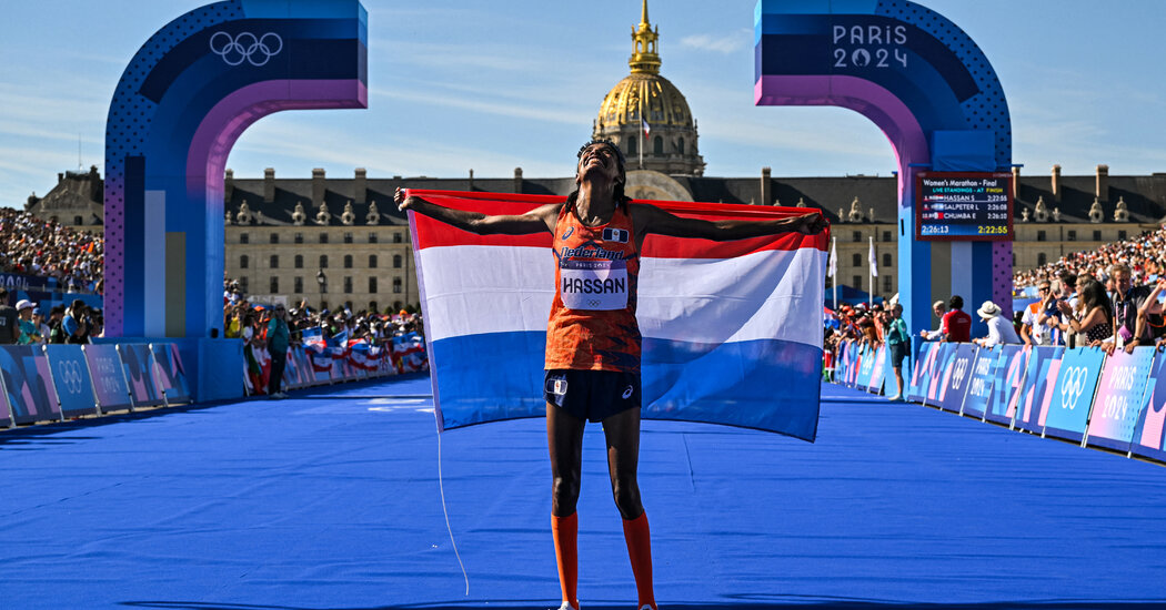 Sifan Hassan Wins Olympic Marathon, Testing Limits of Endurance