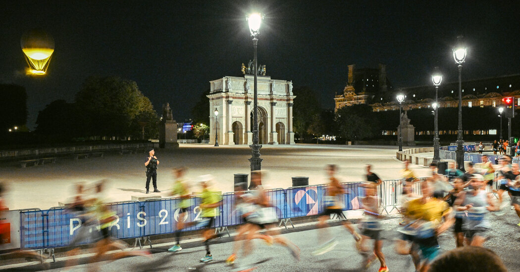 Olympic Marathon Course Lets Runners Inside the Ropes For a Night 10K