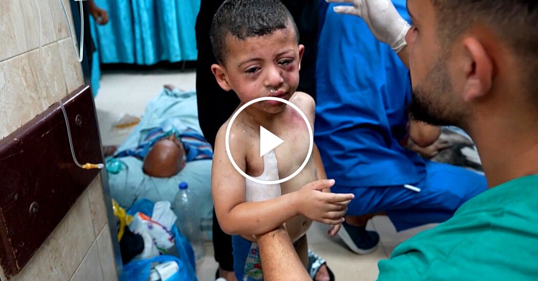 Inside One of the Last Functioning Hospitals in Gaza