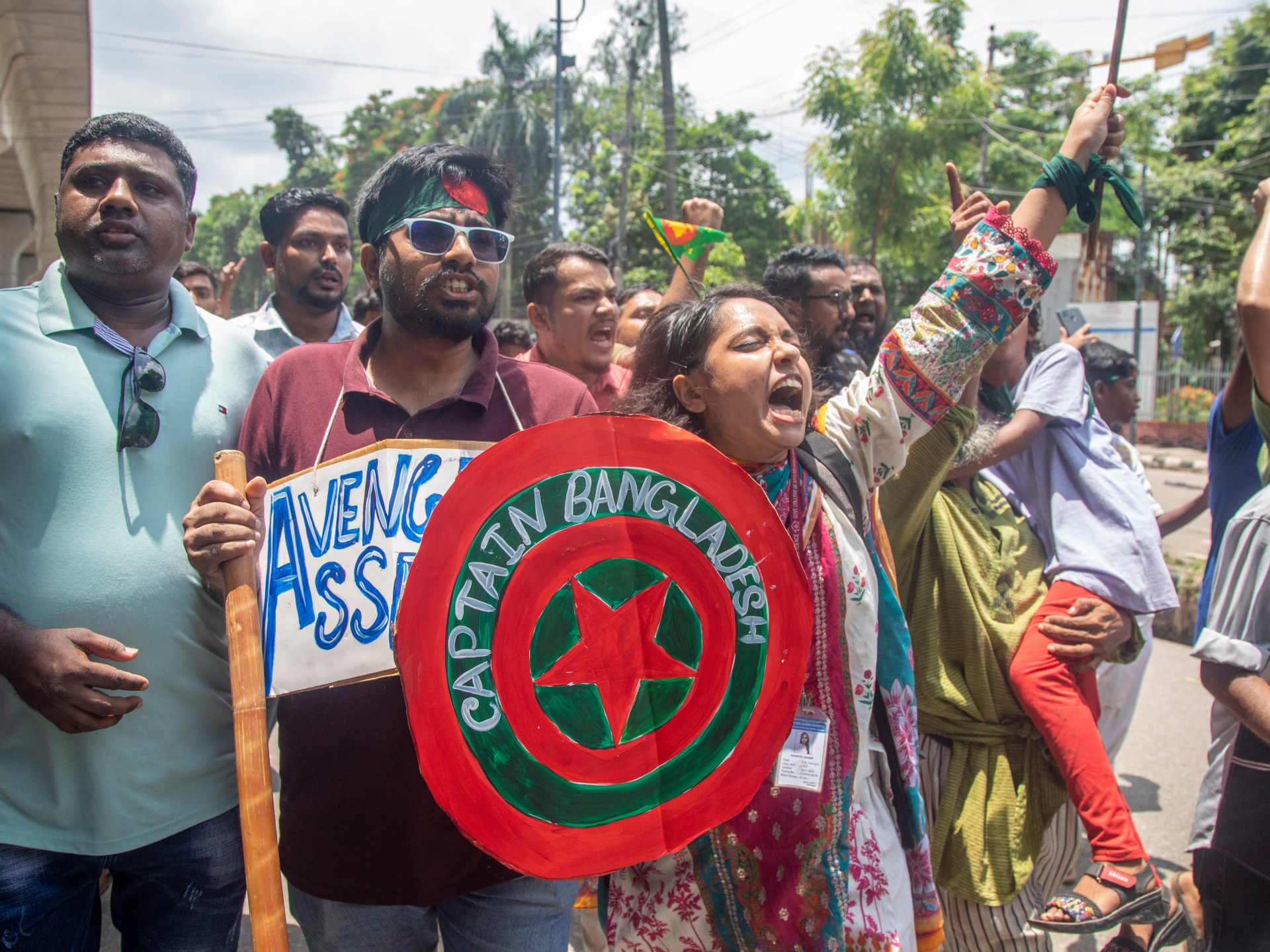 Bangladesh protesters make defiant call for march on Dhaka | Protests News