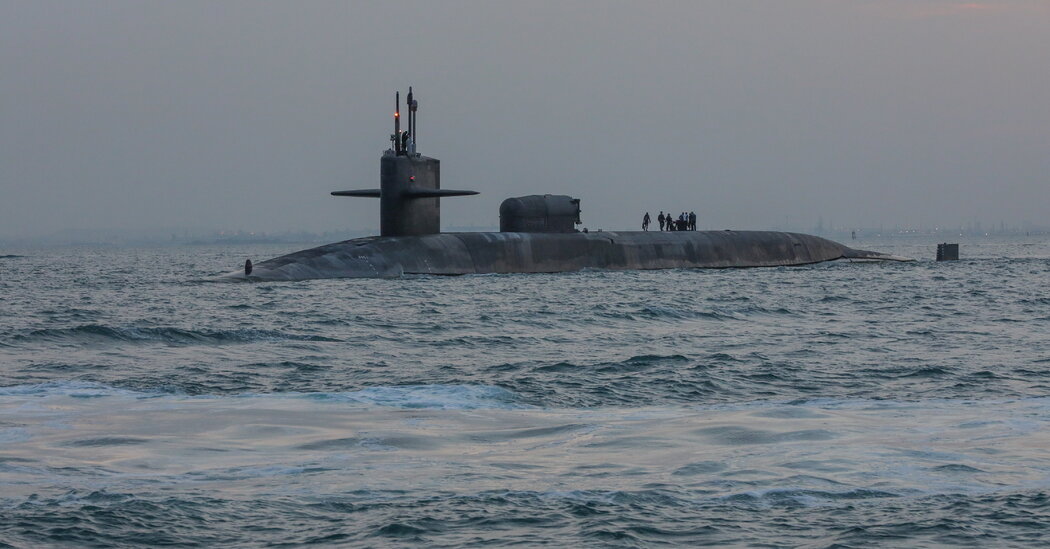 U.S. Orders Submarine to Middle East Amid Fears of Escalation