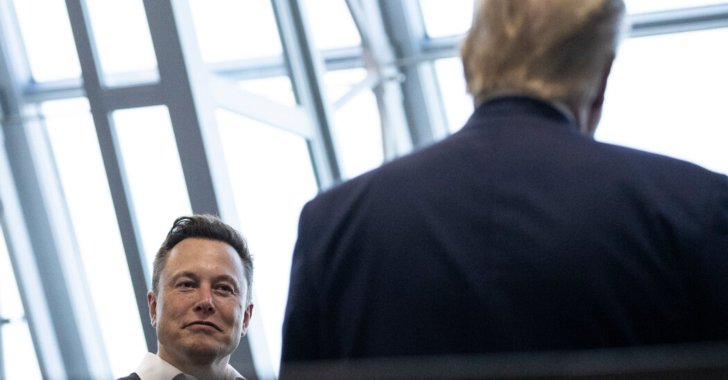 X Spaces With Trump and Musk Is Off to a Glitchy Start