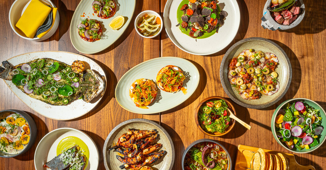 Nizuc Brings a Mexico City-Inspired Spread to a Sprawling Space