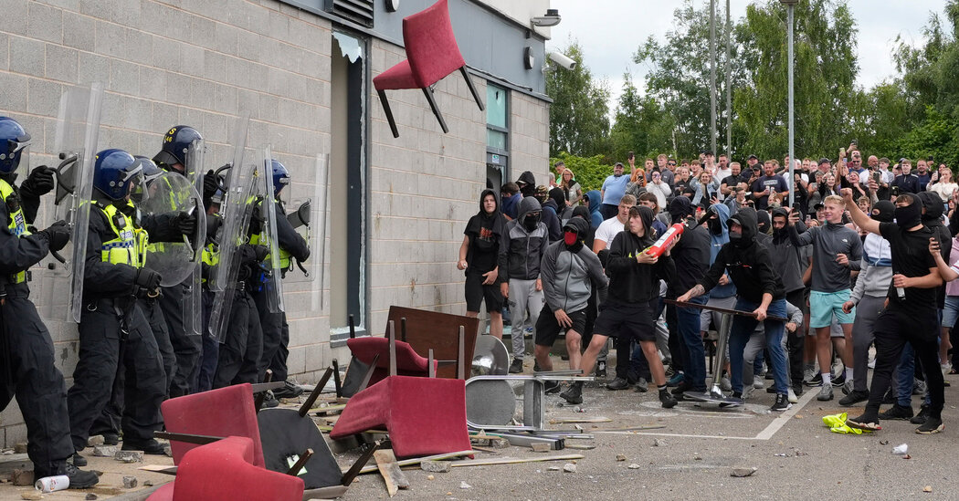 UK Asylum Seekers Are Still on Edge After the Far-Right Riots