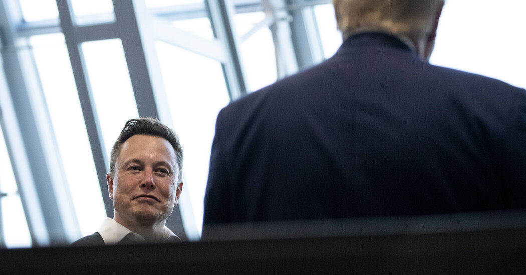 Musk’s Trump Talk on X: After Glitchy Start, a Two-Hour Ramble