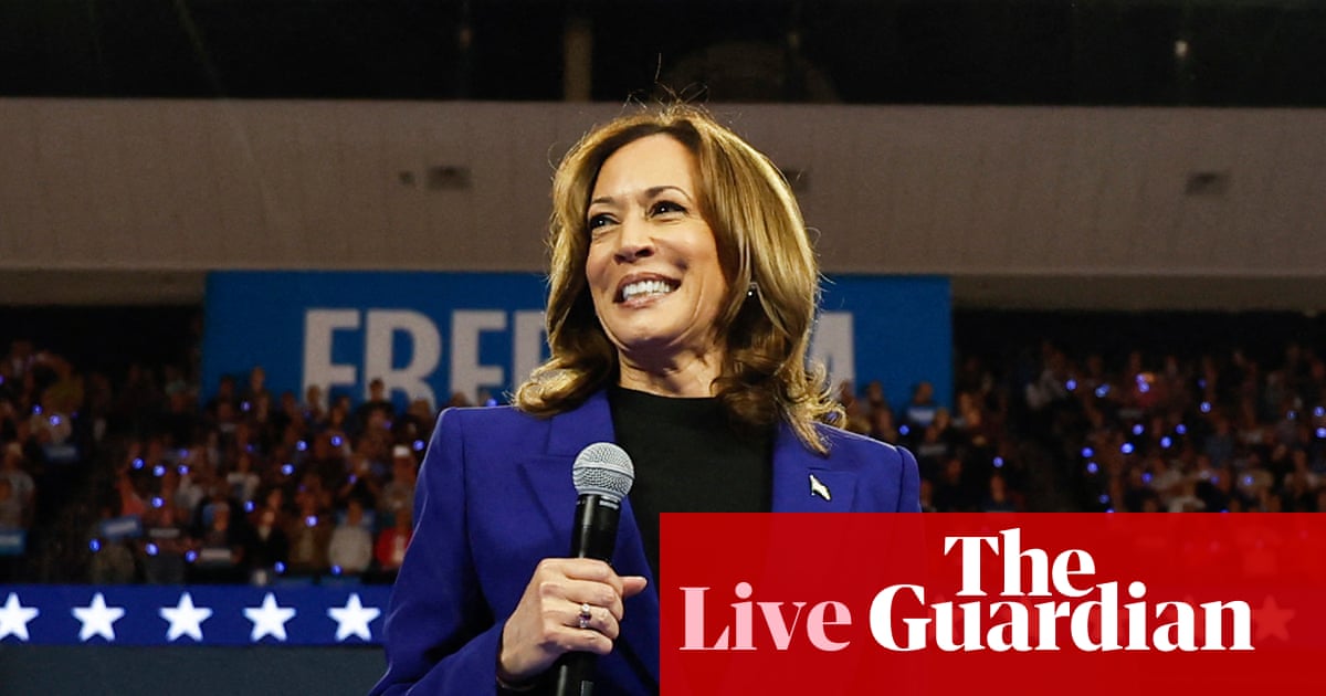 DNC live updates: Kamala Harris to make case for her presidential candidacy in biggest speech of her political career | Democratic national convention 2024