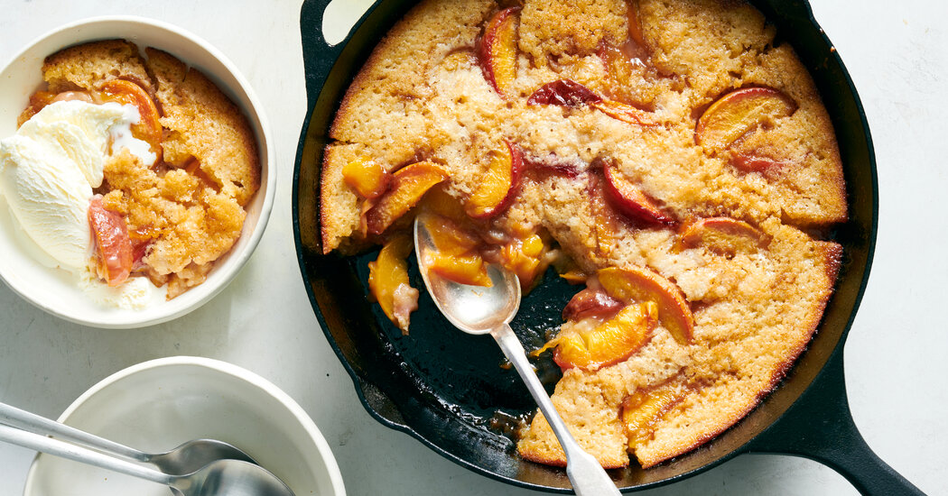 Peach Cobbler, 2 Ways: Spectacularly Simple and Simply Spectacular