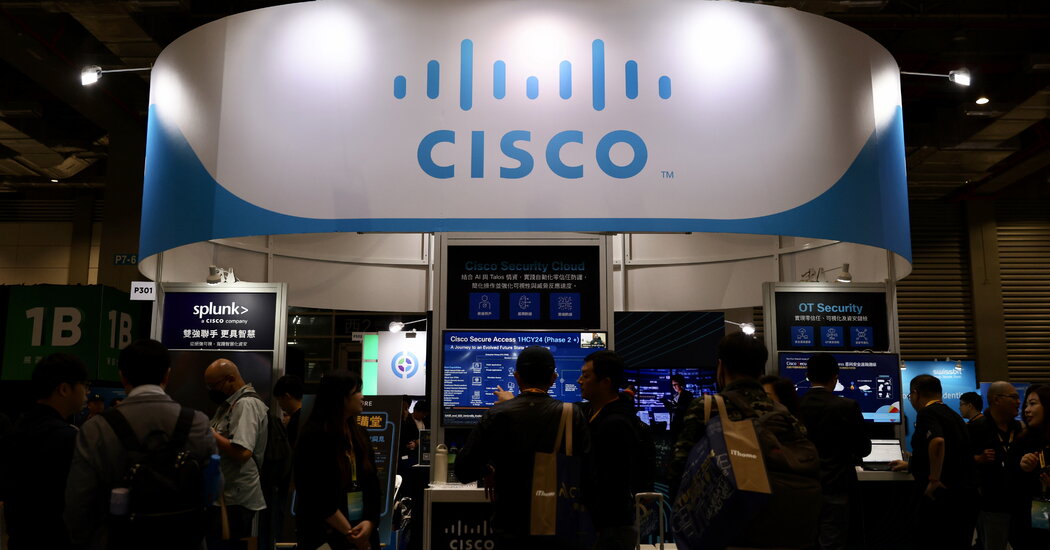 Cisco to Cut About 7% of Staff in Second Round of Job Layoffs