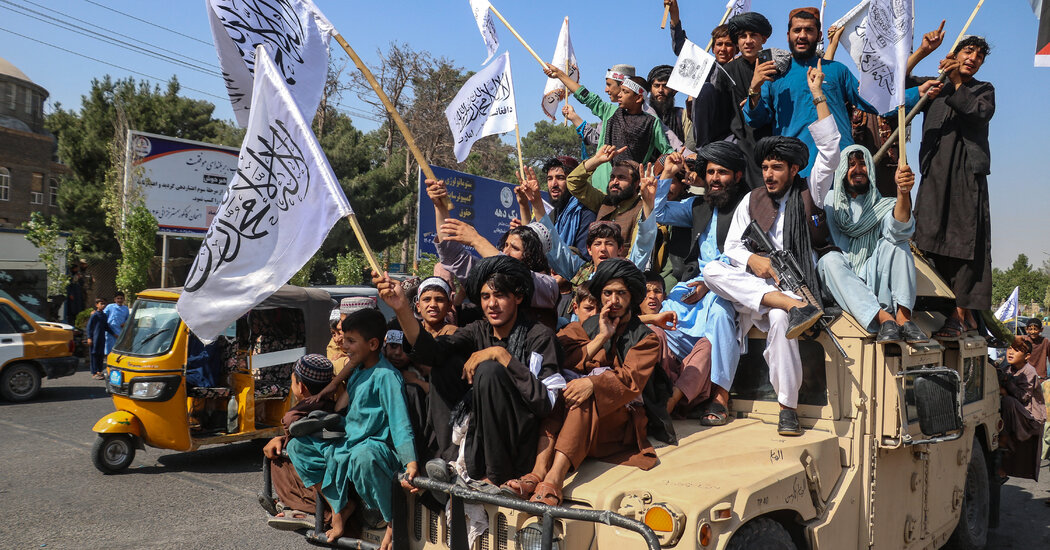 On Anniversary of Taliban Takeover, Glee, Mourning and an Embrace of Jihad