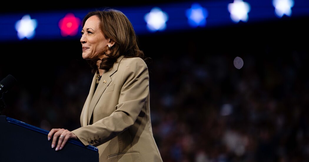 Kamala Harris Set to Lay Out Economic Agenda in North Carolina Speech