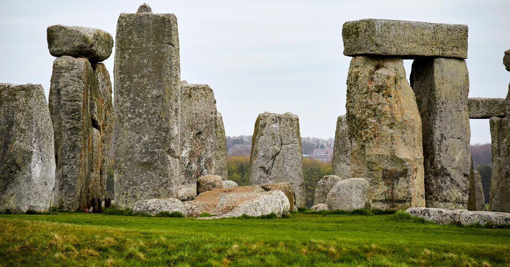 For Stonehenge’s Altar Stone, an Improbably Long Ancient Journey