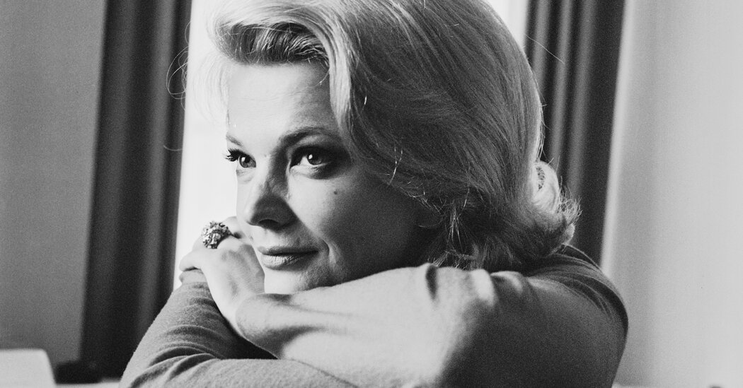 Gena Rowlands: A Life in Pictures