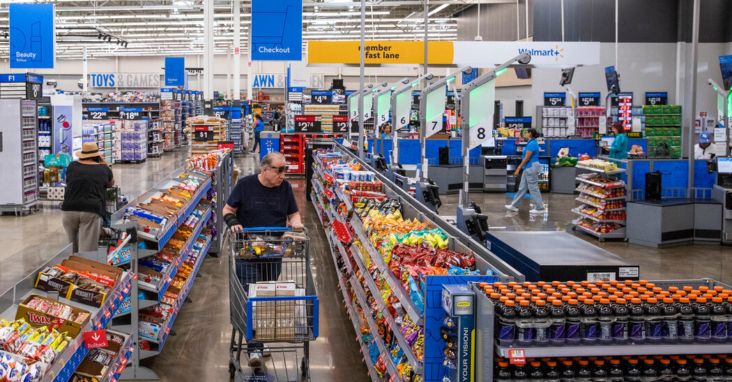 Walmart Sees Higher Sales From Picky Shoppers