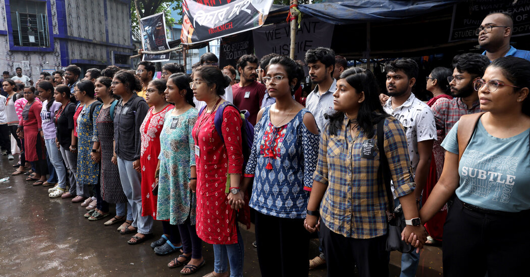 Why Protesters Are Calling for Safer Hospitals for India’s Doctors