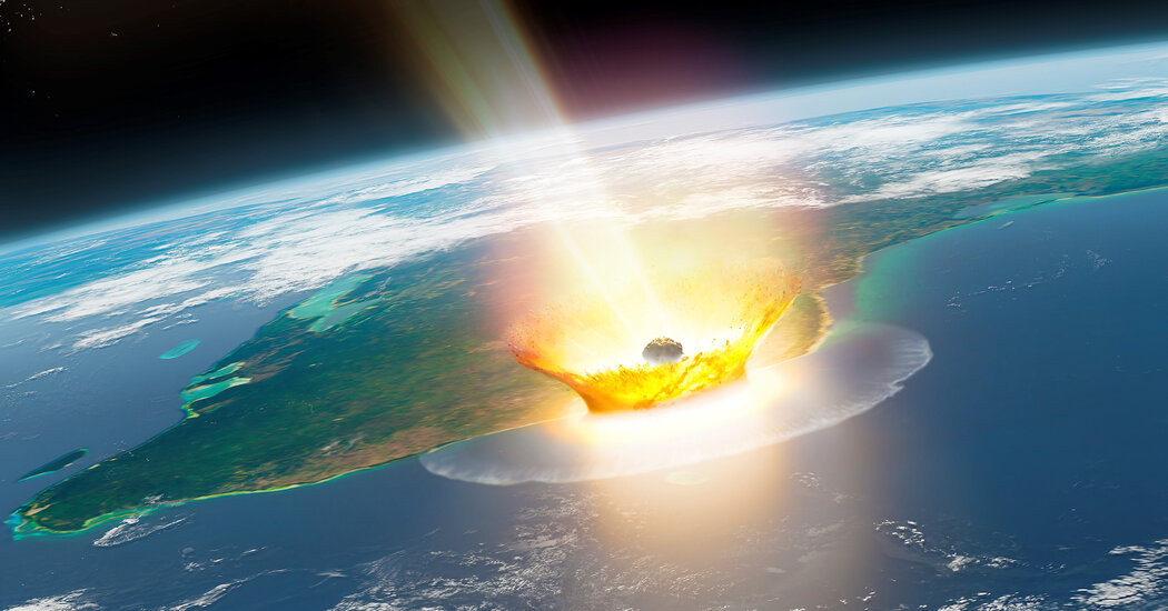 Unusual Origin Found for Asteroid That Killed the Dinosaurs