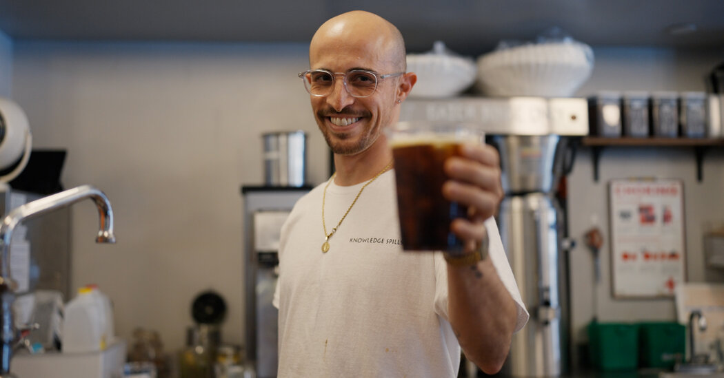 What It’s Like as a Barista at Grand Central Terminal