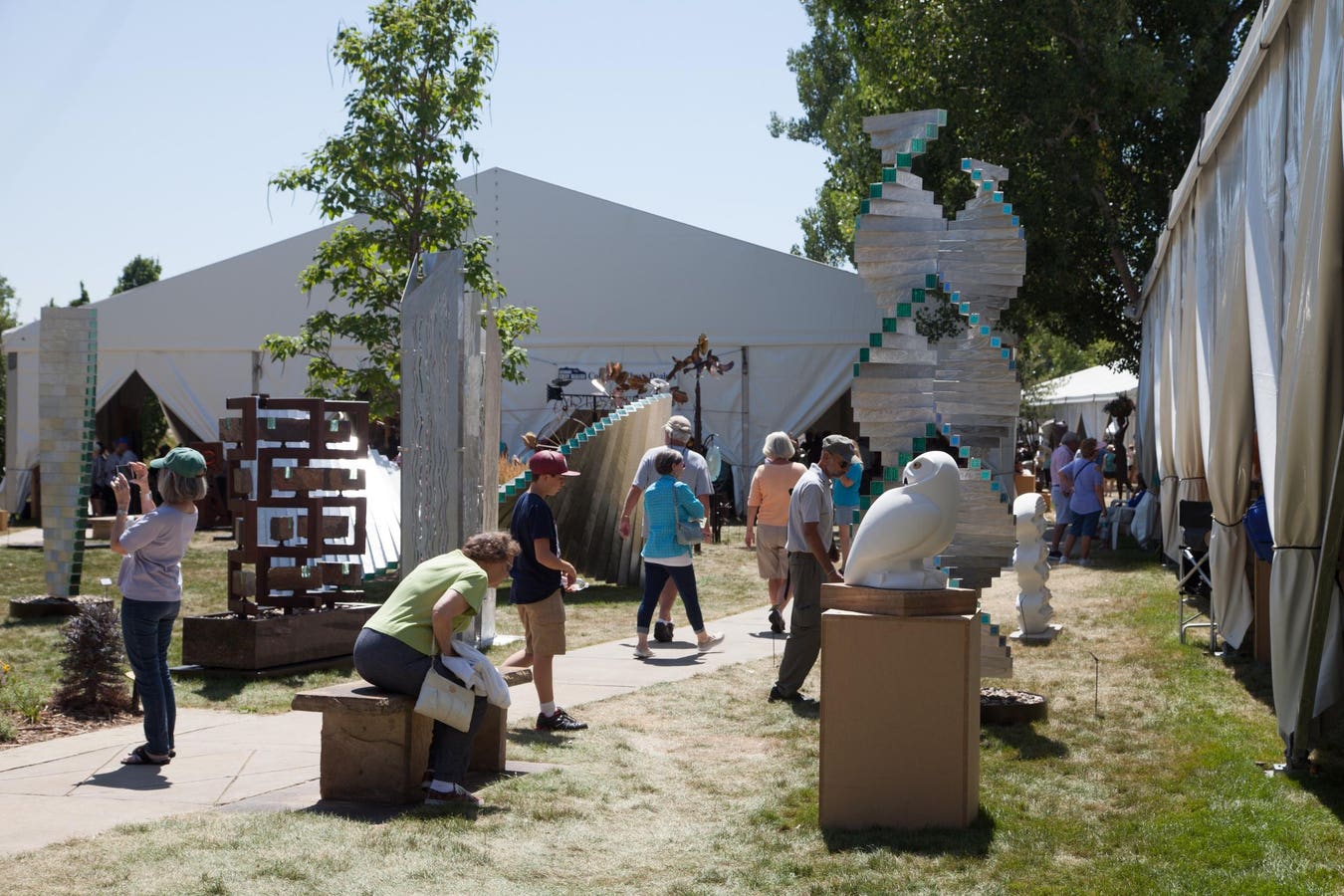 ‘Sculpture In The Park’ Festival Celebrates 40 Years In Loveland, CO