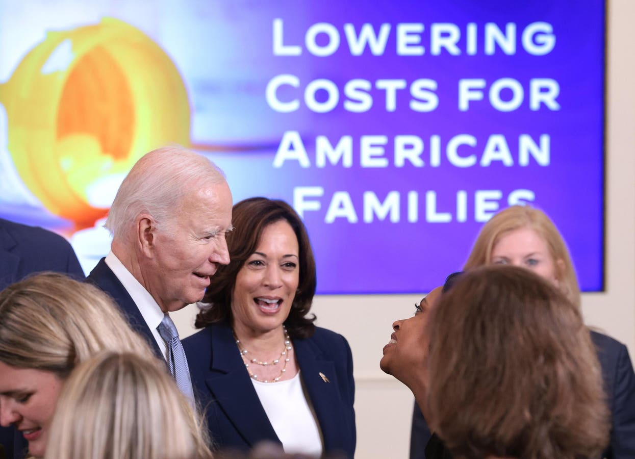 Kamala Harris Builds On And Differs From Biden's Healthcare Policies