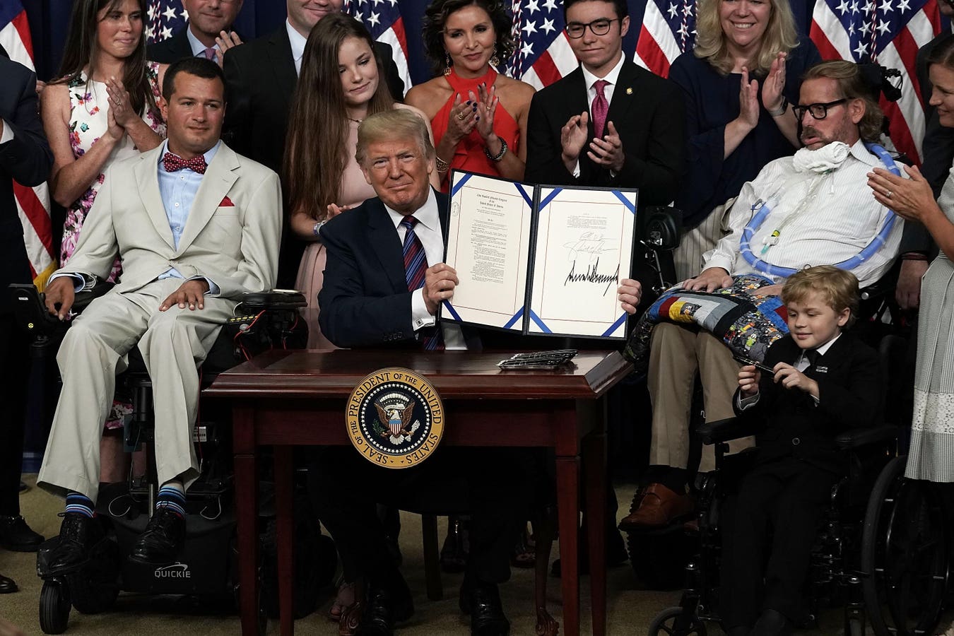 Trump Touts Right To Try That Expands Drug Access For Terminally Ill