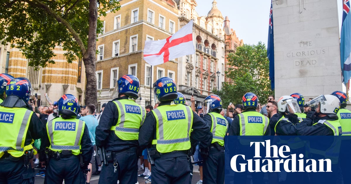 Riot police on standby across England and Wales for further far-right protests | UK news