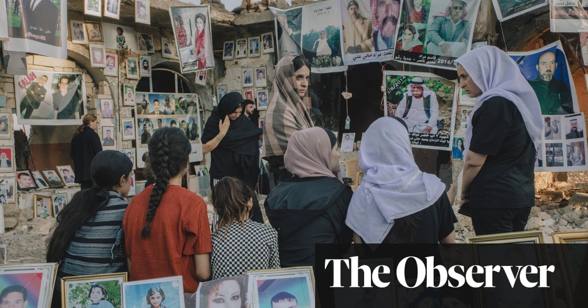 Iraq’s Yazidis gather to remember the dead and missing, 10 years on from Islamic State genocide | Iraq