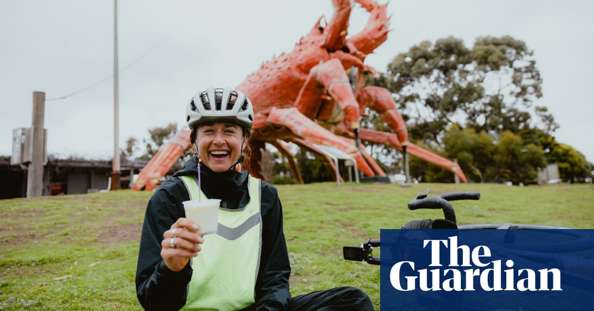 ‘A tiny ant crawling on a map’: Lael Wilcox on her epic cycle from Perth to Brisbane | Queensland