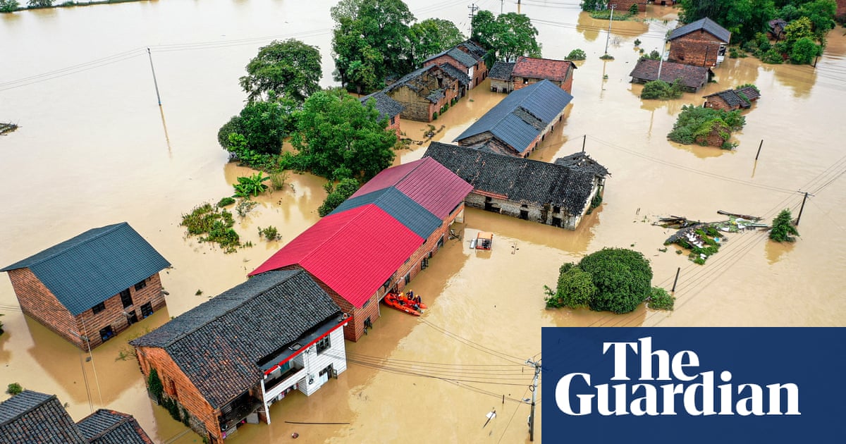 China sees highest number of significant floods since records began | China