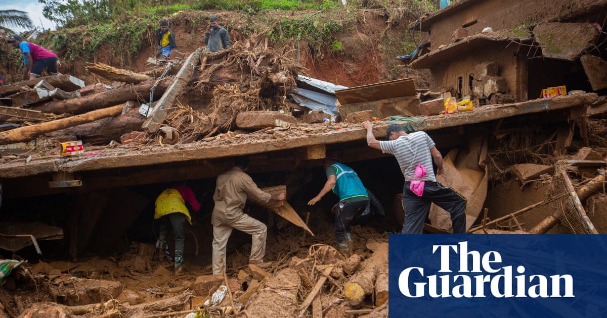 Death toll from landslides in India’s Kerala state rises to 166 | India