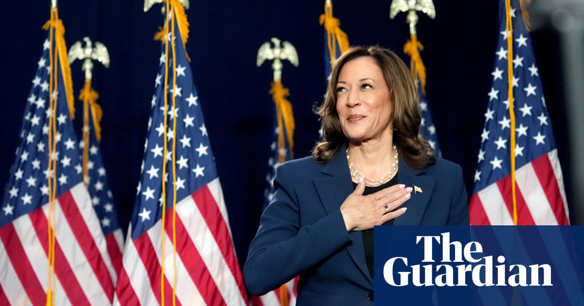 Hoping to avoid Clinton’s 2016 mistakes, Harris courts three ‘rust belt’ states | US elections 2024