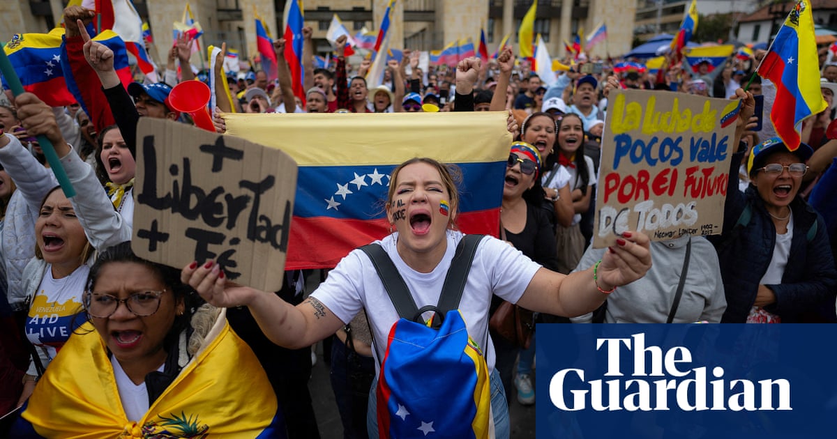 Nicolás Maduro vows to ‘pulverise’ challenge to his rule after disputed Venezuela election | Nicolás Maduro