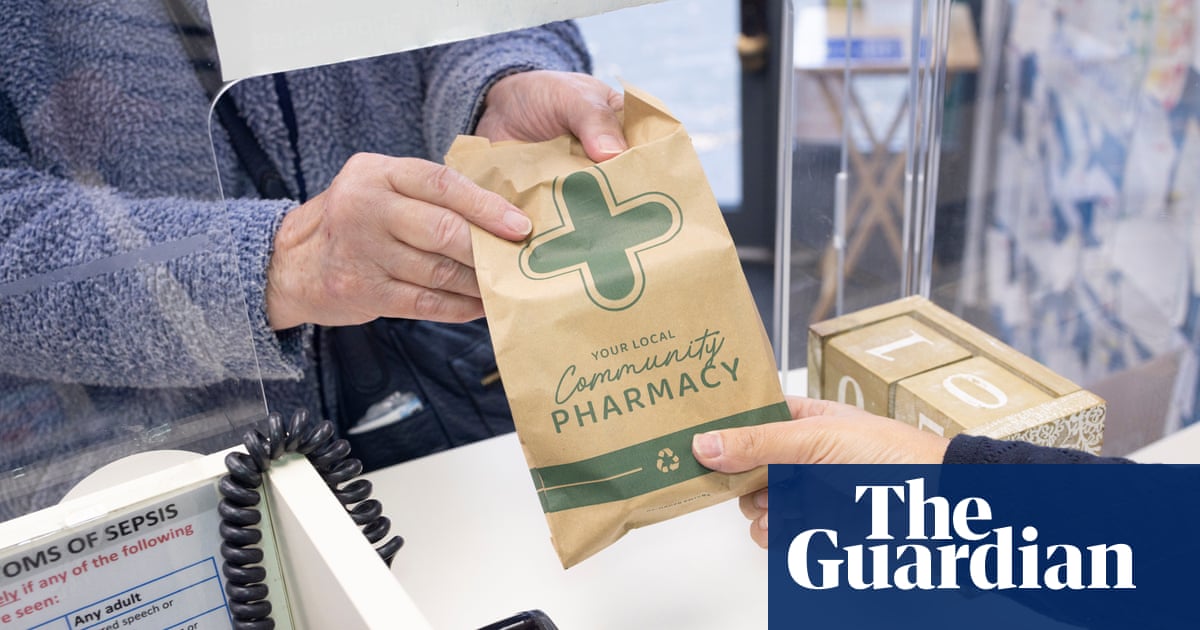 Pharmacies in England cutting services amid financial pressures, research finds | NHS