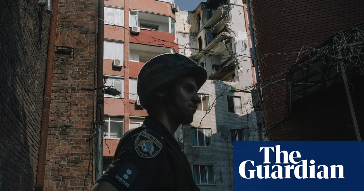 ‘Everything is a target’: Dnipro suffers consequences of Russia’s bloody war | Ukraine