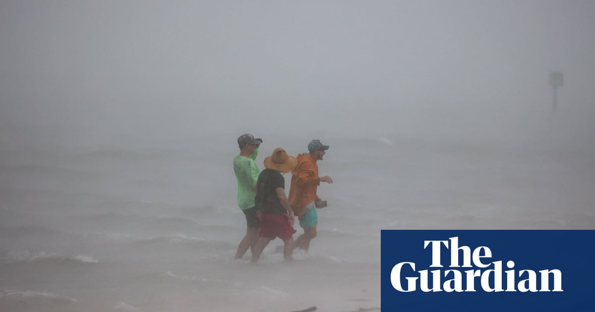 Weather tracker: Flooding may hit Florida and Georgia as Storm Debby intensifies | US news