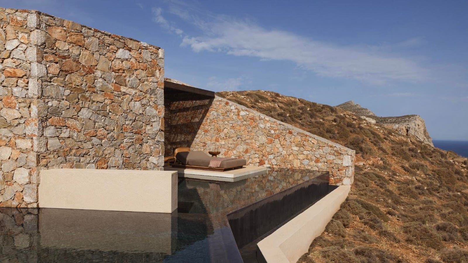 Aesthetic Escapes—Gundari Opens On The Unspoiled Island Of Folegandros