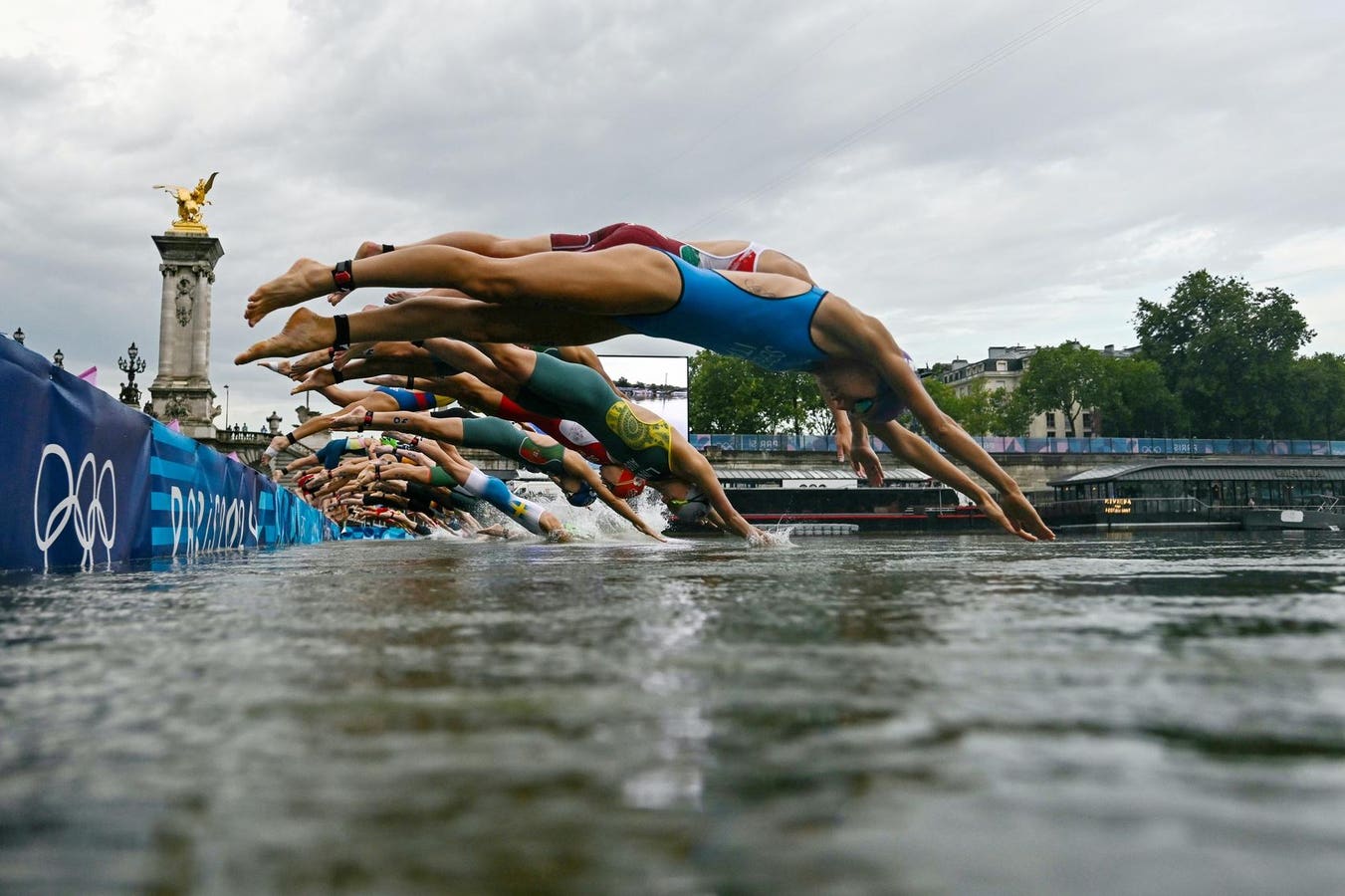 Paris Olympian Swimmers Remain At Risk Of Infections