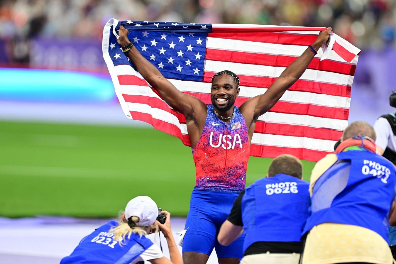 After 100m Gold, Noah Lyles Posts About Asthma, ADD, Anxiety, Depression