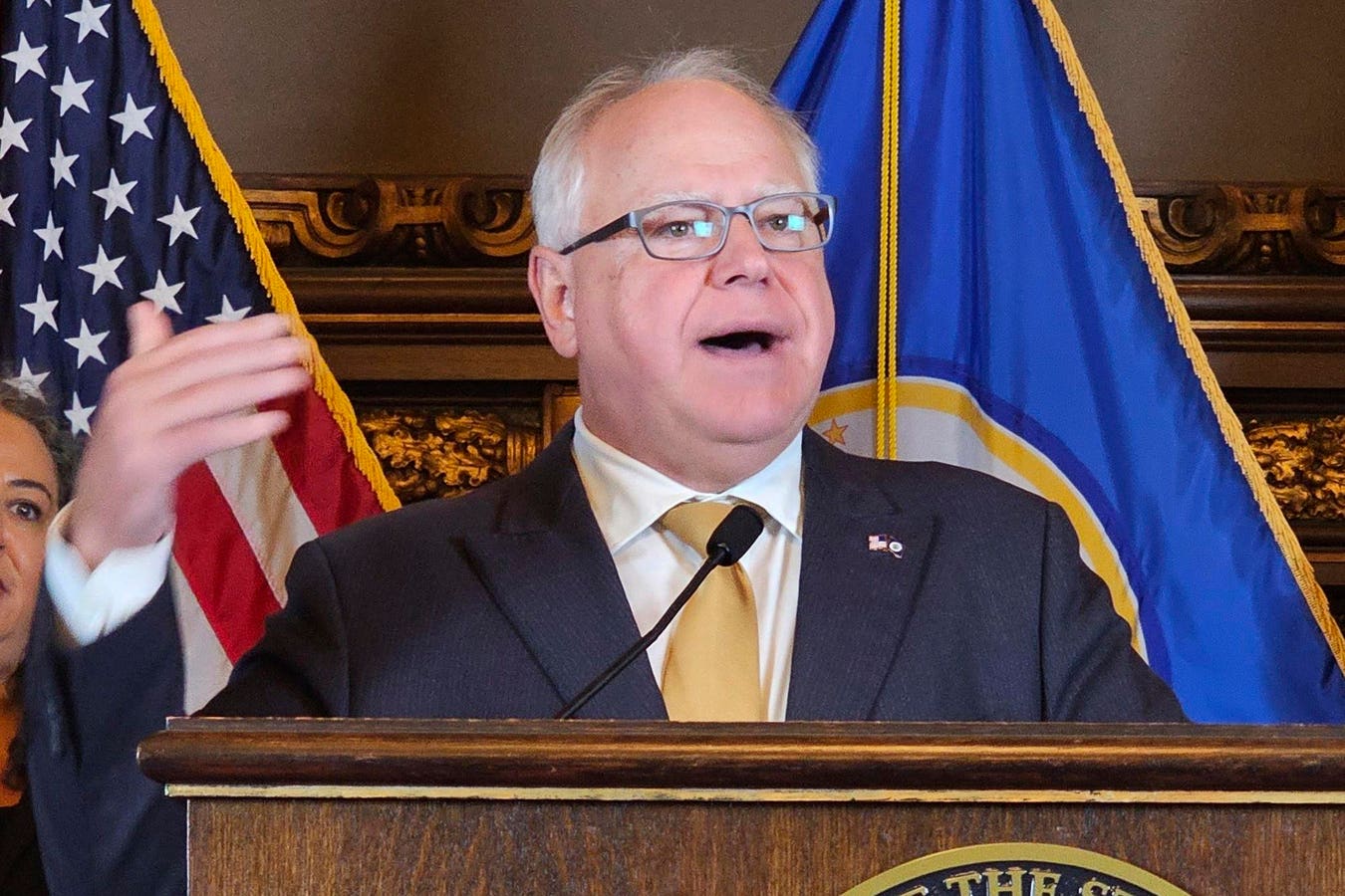 VP Pick Walz’s Healthcare Policies Align With Harris