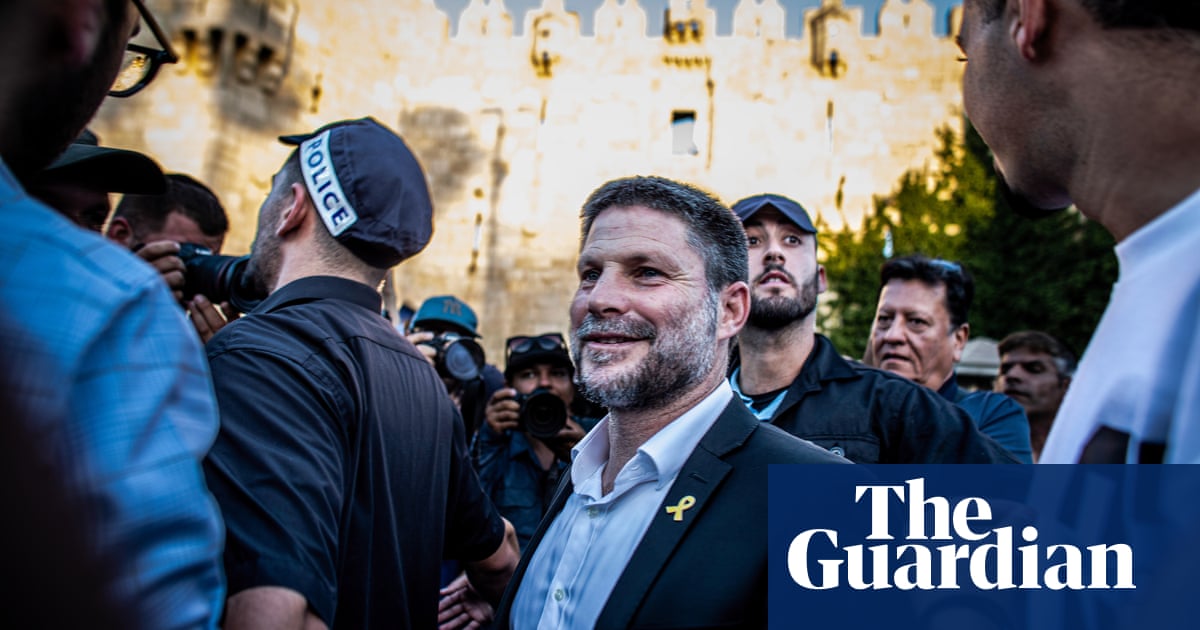 Israel minister condemned for saying starvation of millions in Gaza might be ‘justified and moral’ | Israel