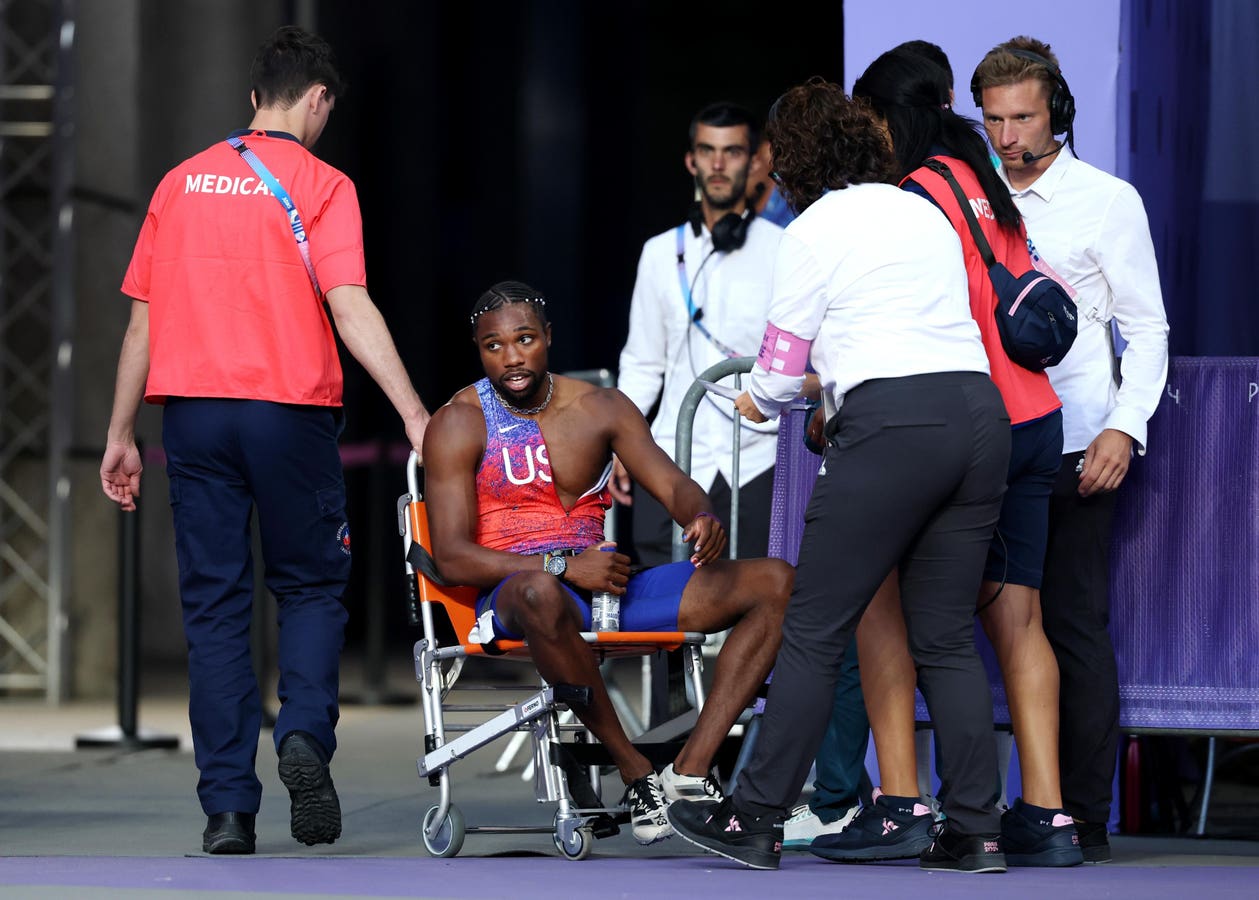 Noah Lyles Has Covid-19, Wins Bronze in 200m at Paris Olympics