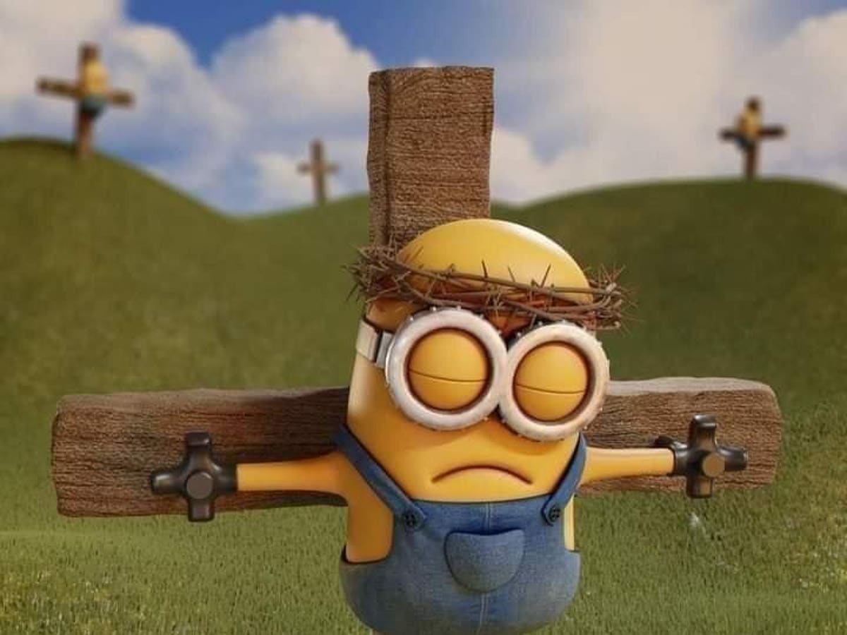 TikTok’s ‘Crucified Minion’ Meme, Explained