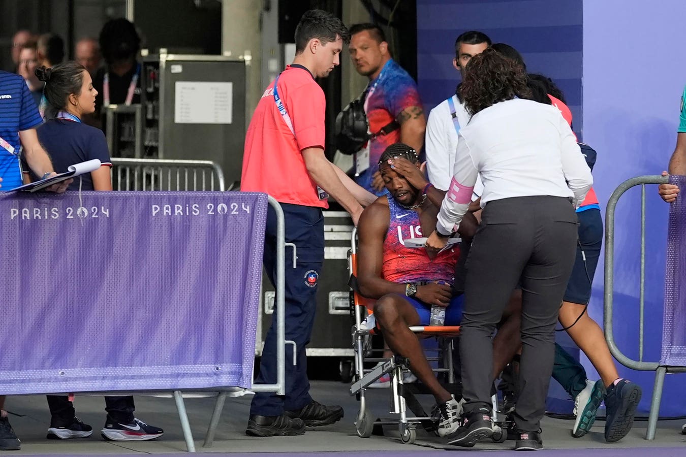 Despite Noah Lyles’ Olympic Performance, Covid-19 Still A Risk For Some