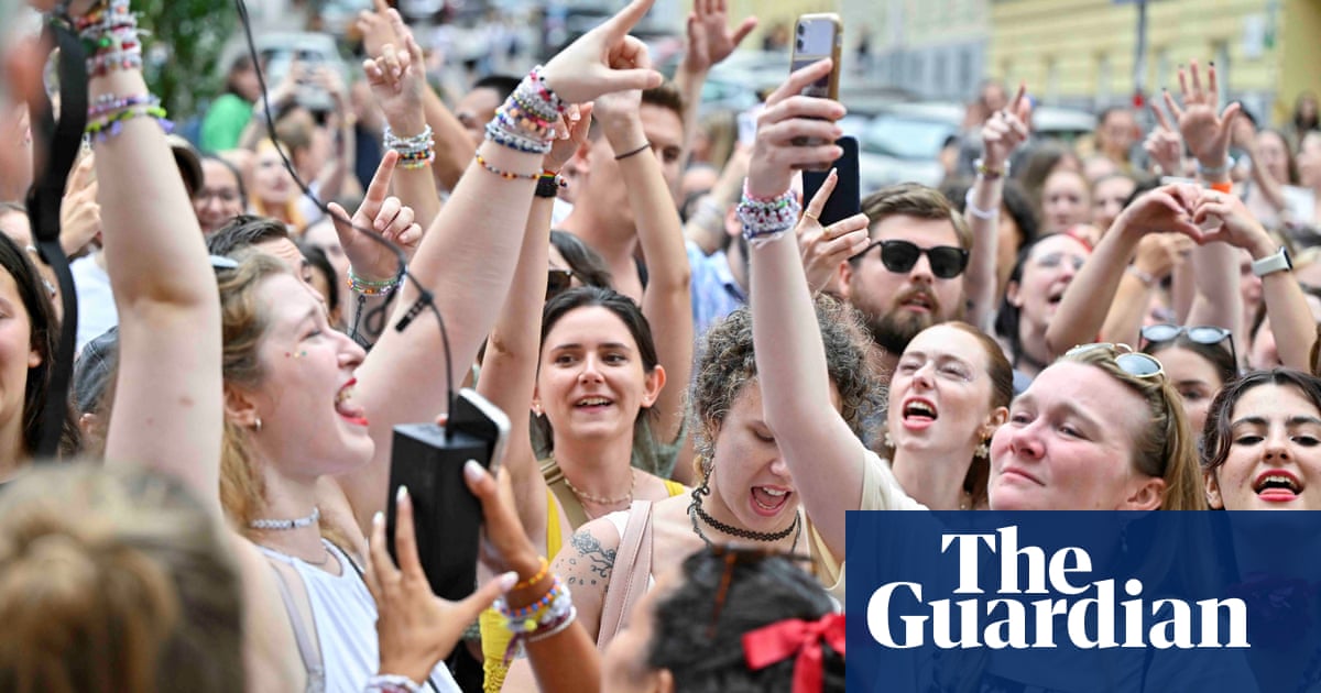 Third teenager arrested over foiled Taylor Swift concert attack in Vienna | Austria